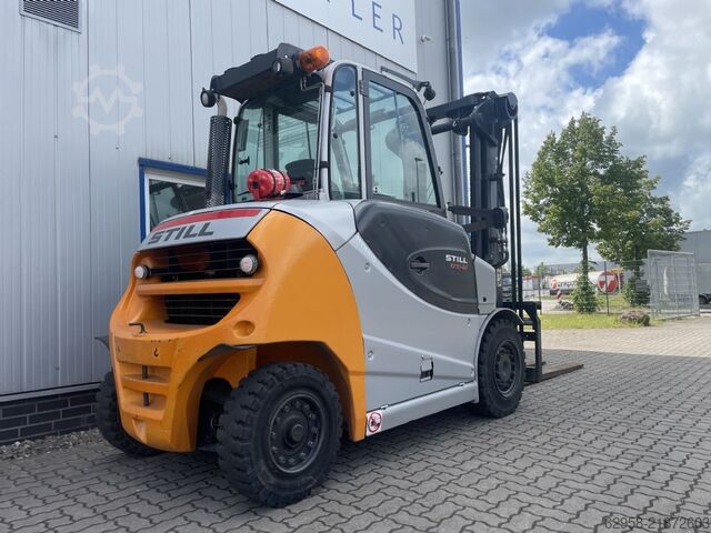 Diesel gaffeltrucks Still RX70-60 | Nur 3.628 Bst. | inkl. Klimaanlage