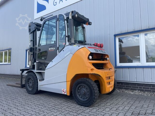 Diesel gaffeltrucks Still RX70-60 | Nur 3.628 Bst. | inkl. Klimaanlage