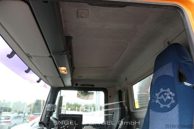 Φορτηγό ειδικού σκοπού man TGL 12.250 Küpper Weisser Kehrmaschine