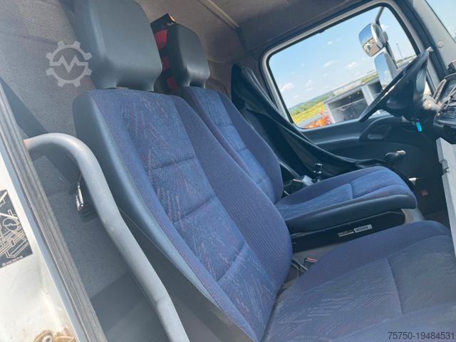 Dobozos furgon MERCEDES-BENZ 818 Koffer / LBW / AHK + DL