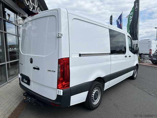 Minibus MERCEDES-BENZ Sprinter 315 CDI DoKa/Mixto AHK3,5t Klima Kamera