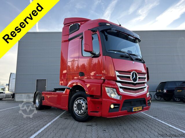 Standard-SZM Mercedes-Benz Actros 1842 LS Streamspace / 934 dkm / NL Truck...