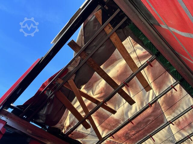 Bâches coulissantes Krone Profi Liner / Mega / Curtinside / BPW Drum / NL...