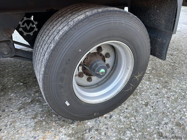 Presenninger, der kan skubbes Krone Profi Liner / Mega / Curtinside / BPW Drum / NL...