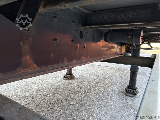 Presenninger, der kan skubbes Krone Profi Liner / Mega / Curtinside / BPW Drum / NL...