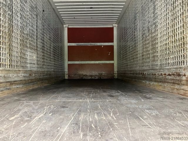 Remolque con caja móvil KRONE Wechselbrücke Koffer