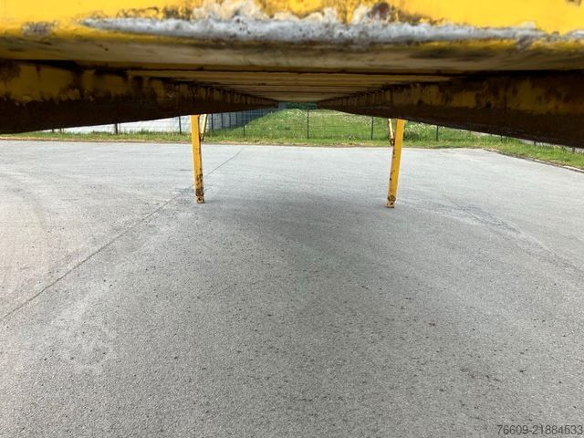 Remolque con caja móvil KRONE Wechselbrücke Koffer