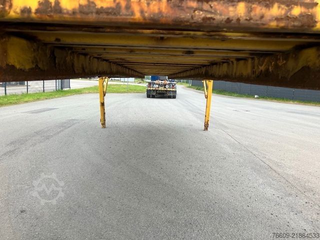 Remolque con caja móvil KRONE Wechselbrücke Koffer