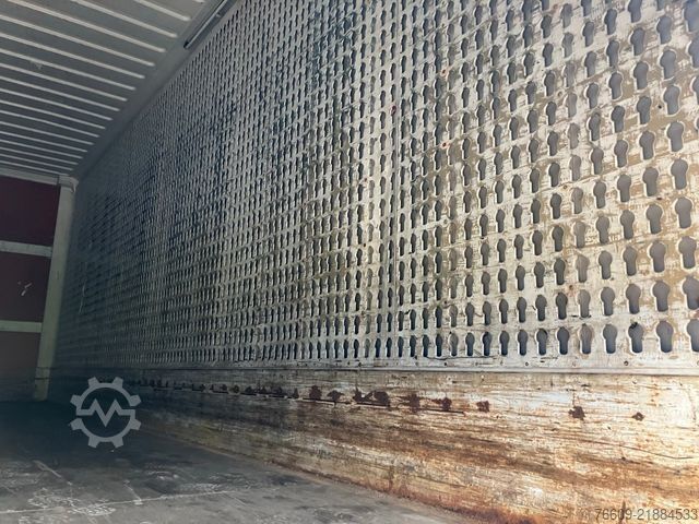 Remolque con caja móvil KRONE Wechselbrücke Koffer