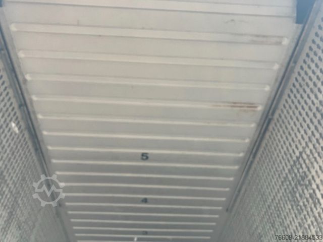 Remolque con caja móvil KRONE Wechselbrücke Koffer