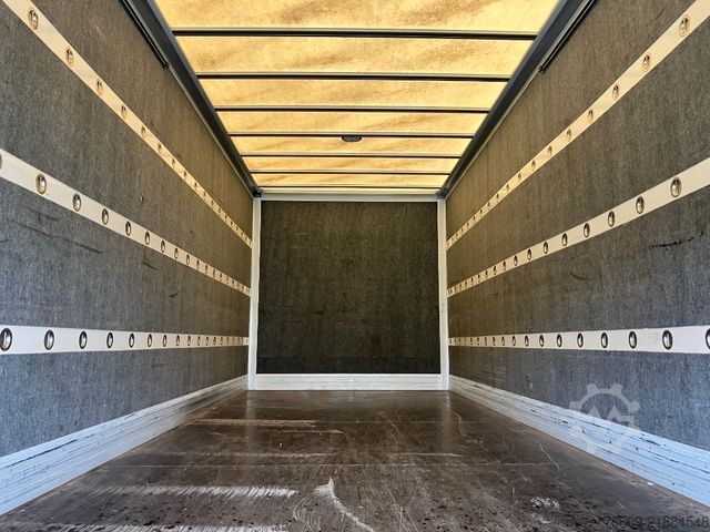 Remolque con caja móvil SPIER Wechselbrücke Koffer