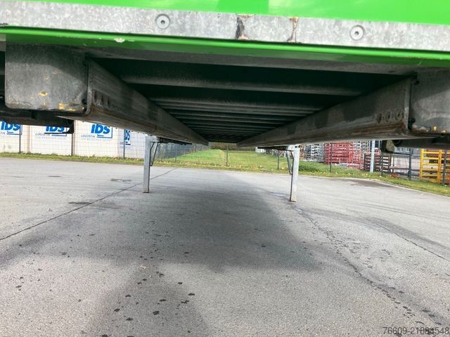 Remolque con caja móvil SPIER Wechselbrücke Koffer