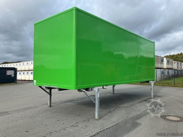 Remolque con caja móvil SPIER Wechselbrücke Koffer