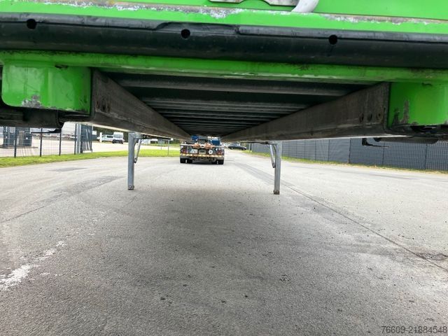 Remolque con caja móvil SPIER Wechselbrücke Koffer
