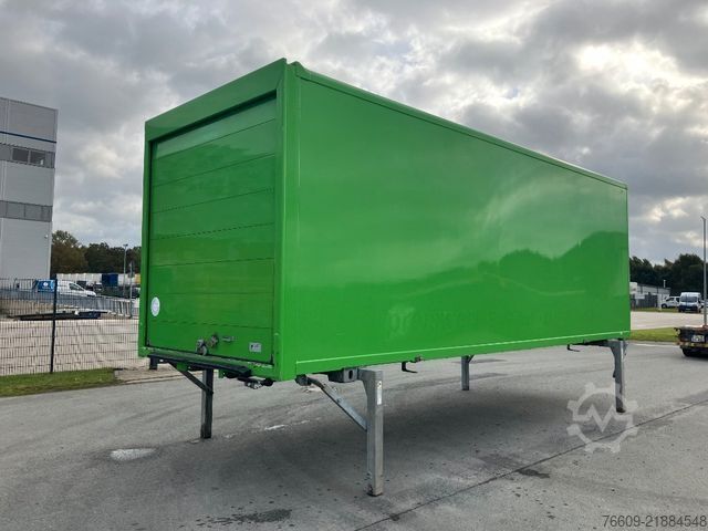 Remolque con caja móvil SPIER Wechselbrücke Koffer