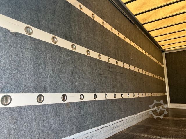 Remolque con caja móvil SPIER Wechselbrücke Koffer