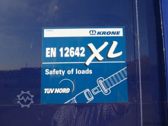 Výmenný príves KRONE Heck Alu.- Rolltor