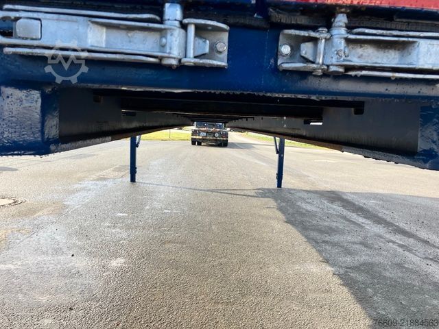 스왑 바디 트레일러 KRONE Wechselbrücke Plane