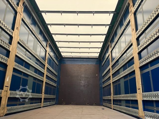 נגרר גוף מתחלף KRONE Wechselbrücke Plane
