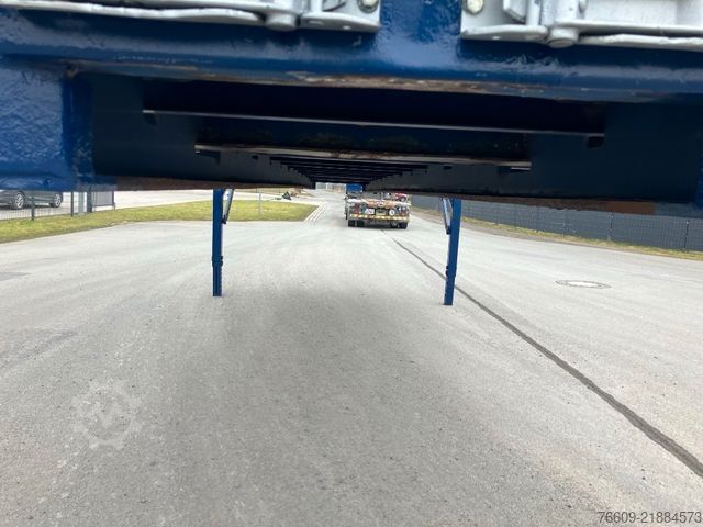 נגרר גוף מתחלף KRONE Wechselbrücke Plane