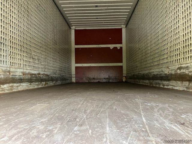 Remolque con caja móvil KRONE Wechselbrücke Koffer