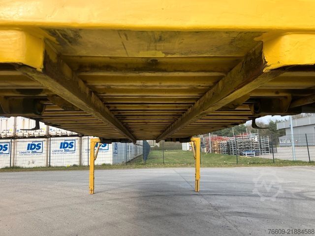 Remolque con caja móvil KRONE Wechselbrücke Koffer