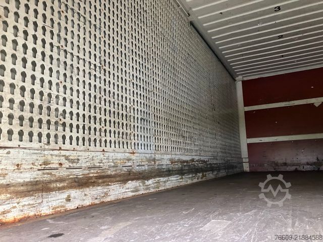 Remolque con caja móvil KRONE Wechselbrücke Koffer