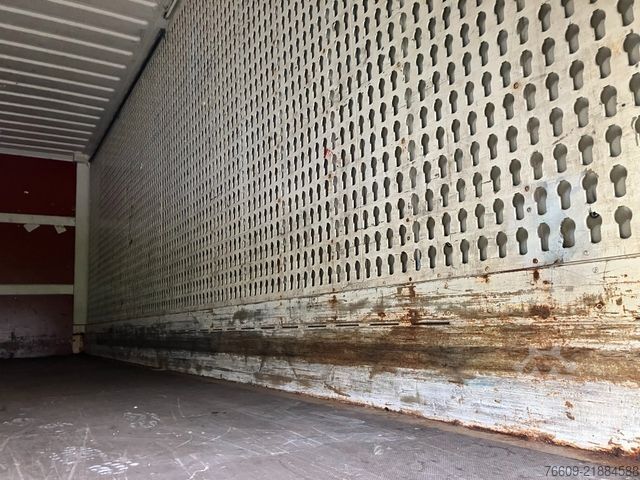 Remolque con caja móvil KRONE Wechselbrücke Koffer