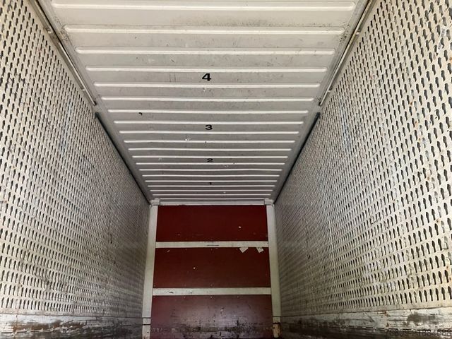 Remolque con caja móvil KRONE Wechselbrücke Koffer