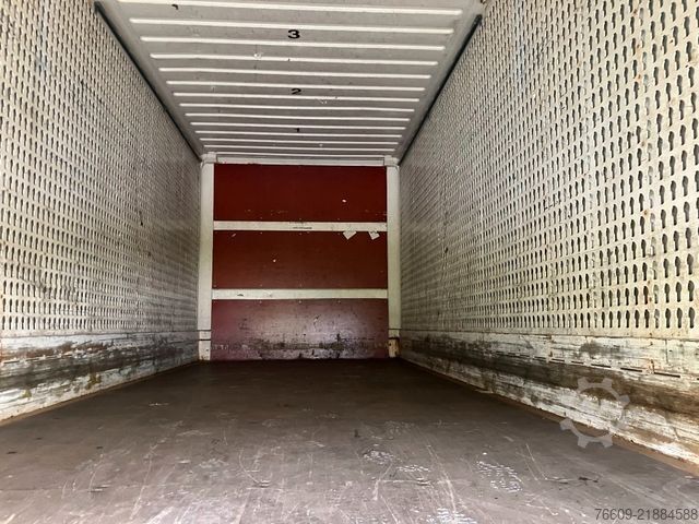 Remolque con caja móvil KRONE Wechselbrücke Koffer