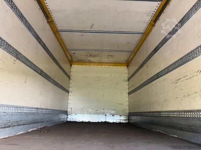 Remolque con caja móvil  Wechselbrücke Koffer