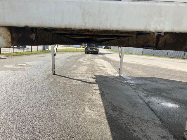 Remolque con caja móvil  Wechselbrücke Koffer