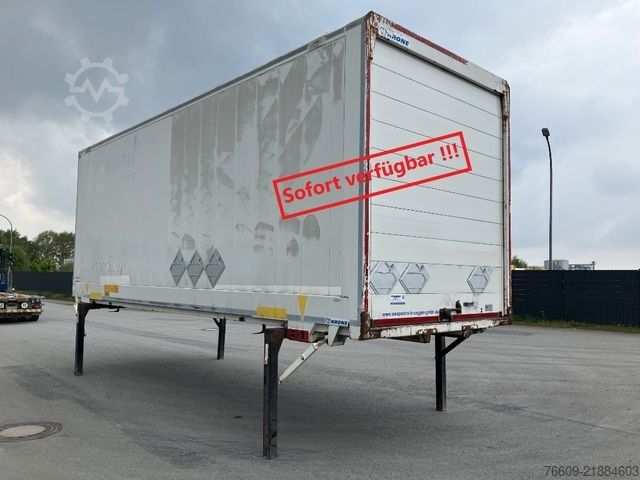Remolque con caja móvil KRONE Wechselbrücke Koffer