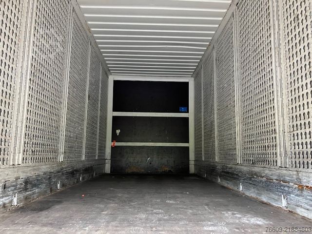 Remolque con caja móvil KRONE Wechselbrücke Koffer