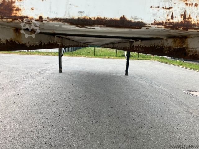 Remolque con caja móvil KRONE Wechselbrücke Koffer