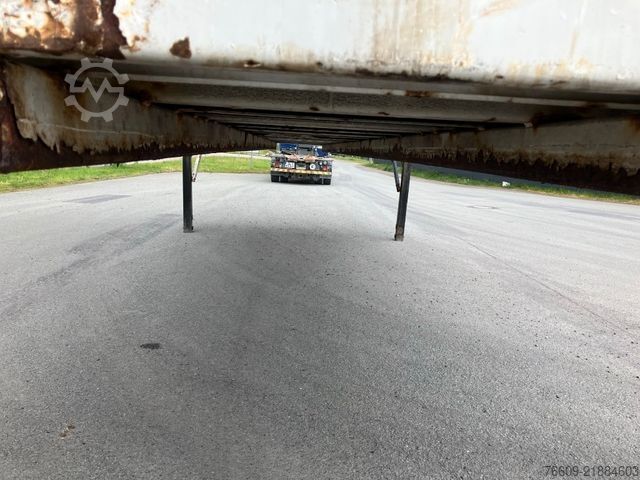 Remolque con caja móvil KRONE Wechselbrücke Koffer