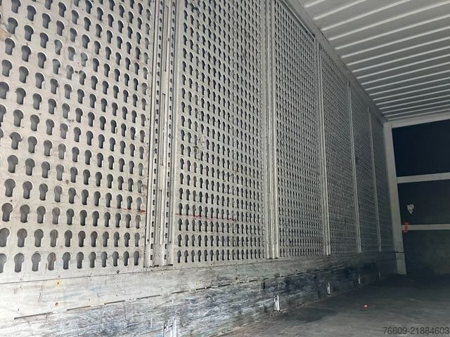 Remolque con caja móvil KRONE Wechselbrücke Koffer
