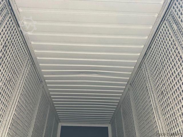 Remolque con caja móvil KRONE Wechselbrücke Koffer