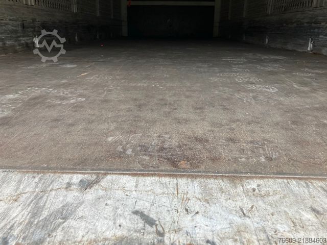Remolque con caja móvil KRONE Wechselbrücke Koffer