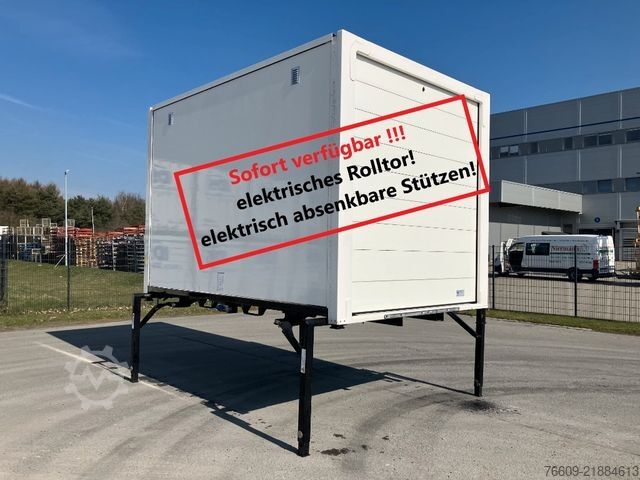Kėbulas keičiamas priekaba KRONE Wechselbrücke Koffer