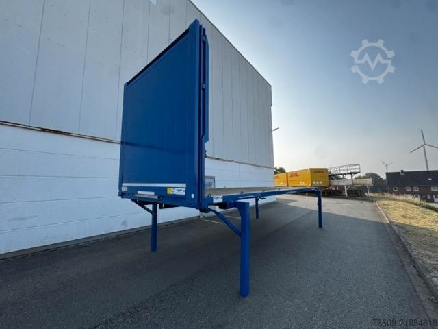 Kėbulas keičiamas priekaba KRONE Baustoff-Flat