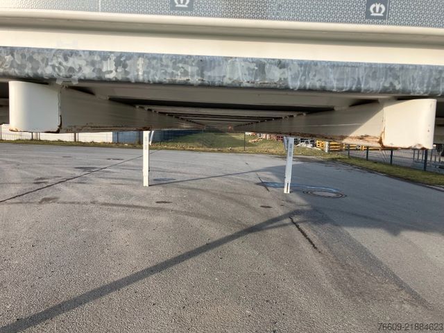 Kėbulas keičiamas priekaba KRONE Wechselbrücke Koffer