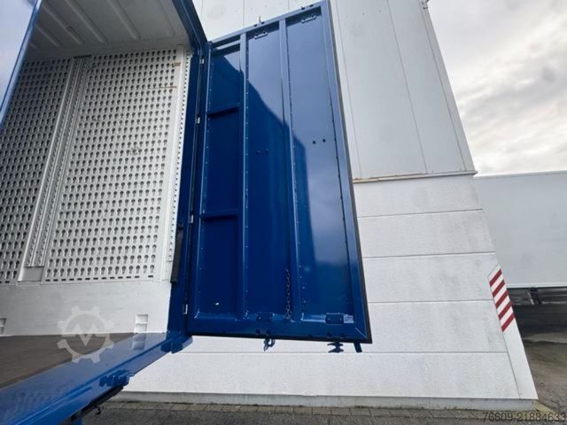 Kėbulas keičiamas priekaba KRONE Heck hohe Portaltüren