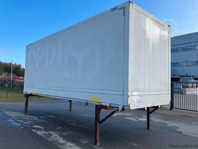 Kėbulas keičiamas priekaba KRONE Wechselbrücke Koffer