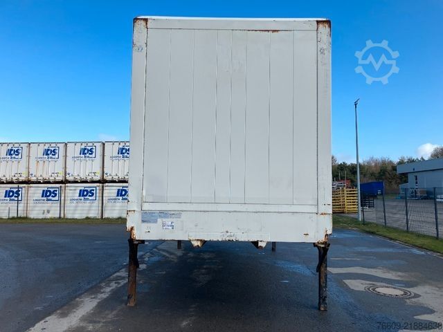 Kėbulas keičiamas priekaba KRONE Wechselbrücke Koffer