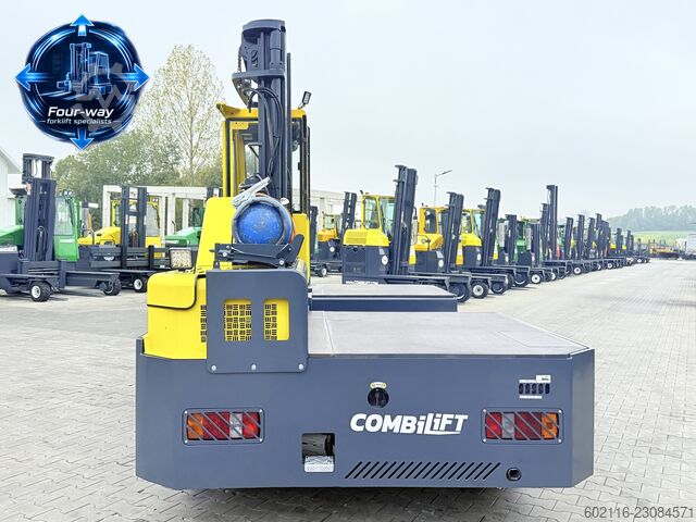  Combilift C6000FSL GAS TRIPLEX 5952 FREE LIFT
