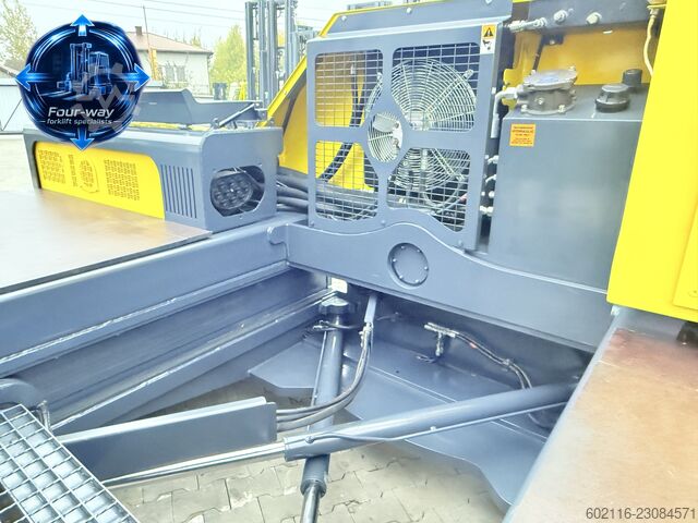  Combilift C6000FSL GAS TRIPLEX 5952 FREE LIFT