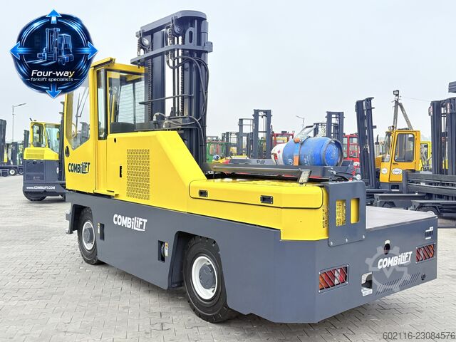  Combilift C6000FSL GAS TRIPLEX 5952 FREE LIFT