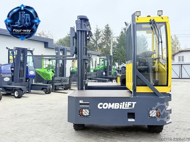  Combilift C6000FSL GAS TRIPLEX 5952 FREE LIFT