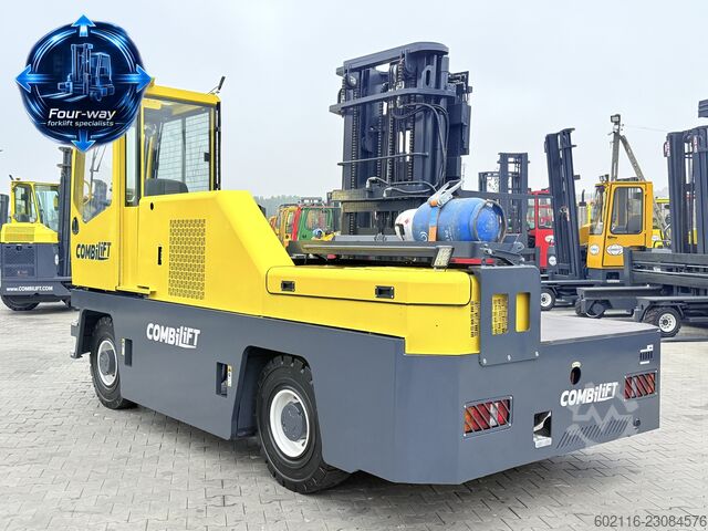  Combilift C6000FSL GAS TRIPLEX 5952 FREE LIFT